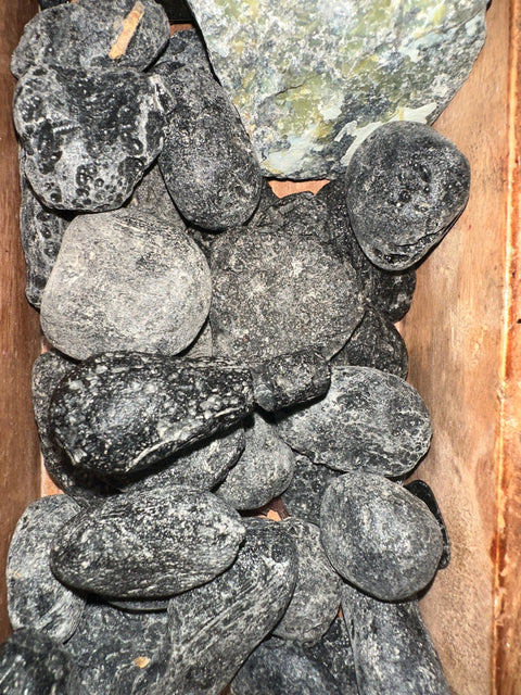 Rough Black Obsidian