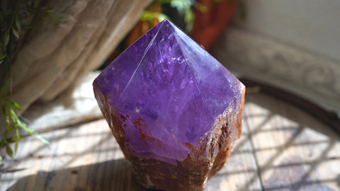 High Grade Amethyst Point