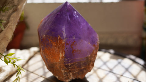 High Grade Amethyst Point