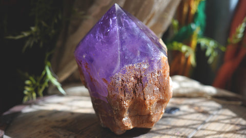 High Grade Amethyst Point